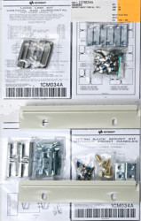 Zestaw do montażu stelażowego, typ: Kołnierz, do użytku z: Instrumenty systemu II