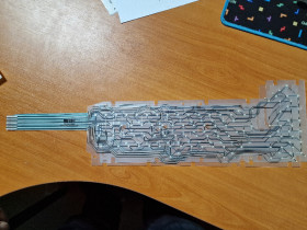 Schneider Amstrad CPC464 Premium Replacement Keyboard Membrane