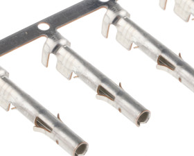 Zacisk zagniatany Żeński TE Connectivity Universal MATE-N-LOK 20AWG 0.5mm² Obudowa złącza uniwersalnego MATE-N-LOK