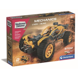 Laboratorium Mechaniki - Łazik Quad, Clementoni