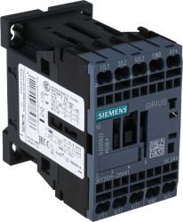 Stycznik 24 V dc Siemens styki: 3 4 kW 9 A 3NO Śruba, zatrzaskowy Zacisk klatkowy 3RT2016-2BB41
