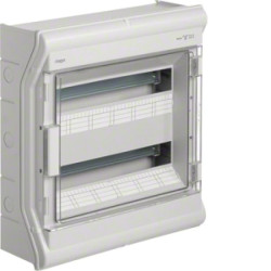 Rozdzielnica modułowa 2x18 natynkowa IP65 Vector VE218L