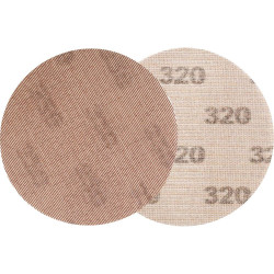 PFERD 45018007 Kss-Net router Sandpaper 320 grit 125mm 25 pcs dust-free