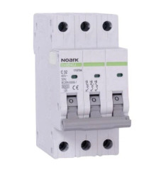 Noark wył. nadpr. 6 kA, ch-ka C, 40A, 3-bieg. Ex9B40J 2,25 3P SLIM C40