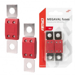 Bezpiecznik samochodowy MEGAVAL MTA 80A AMIO Blister 2szt