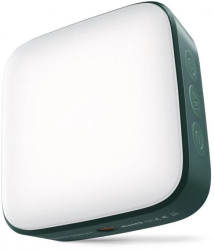 Lampa LED Newell Campina - zielona