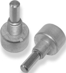 Potentiometer, 1 MΩ, 2 W, linear, PCB connection, 3-1625931-5