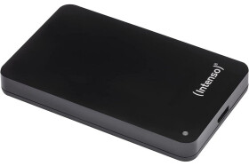 Intenso Memory Case Externe Harde Schijf | 5TB | USB 3.2 | Zwart
