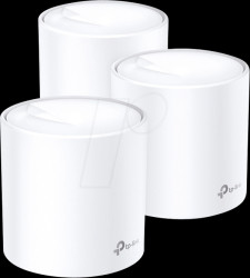 DECO X20(3-PACK) WLAN Mesh System, 1775 MBit/s, 3 devices