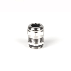 Dławnica kablowa gwint PG13.5 mosiężna min. średnica kabla 6mm max. średnica kabla 12mm +100°C IP68