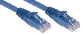 Kabel Ethernet Cat6 długość 10m Z zakończeniem RS PRO PVC średnica 3.5mm