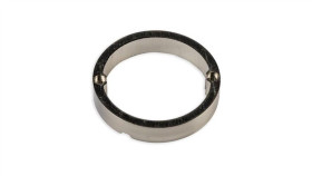 Dystans Do Oprawy Meblowej Profi Srebrny Okrągły Ramka Dystans Pierścień