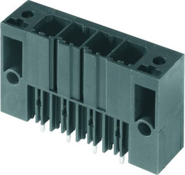 Weidmüller 1930720000 Obudowa złącza pin męskiego na PCB SV 7.62HP/03/180F 3.5SN BK BX, wire-to-board, piny: 3, 40.5 A,
