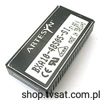 BXA10-48S05-S DC-DC 72V to 5V 2A Convert THT ARTESYN USED