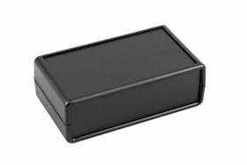 Obudowa urządzeń elektronicznych ABS wysokość zew: 35 mm szerokość zew: 60 mm długość zew: 105 mm IP54 105 x 60 x 35mm