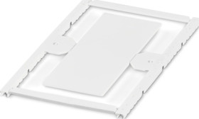 PA device marker, (L x W) 38 x 90 mm, white, sheet with 1 pcs, 0831017