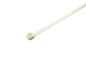 Opaska kablowa długość 190mm szerokość 4,8 mm RS PRO Nylon 66 -10 → +85°C