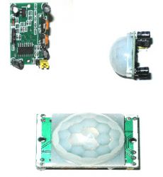 Czujnik ruchu Arduino HC-SR501