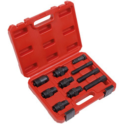 Sealey SMC48 Motorcycle Flywheel Puller Set 10pc