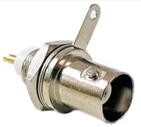 GBNC-C Gniazdo BNC proste lutowane na panel