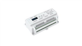 Odbiornik Led Dmx512 Skydance - 24 Kanałowy - 12-24V Dc 24X5a - Na Szynę Din...