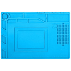 Mata silikonowa do lutowania 270x390mm