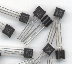 C9014 N 0,1A 50V TRANZYSTOR