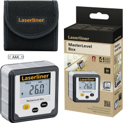 Laserliner 081.260E MasterLevel Digital level spirit level blue durable compact
