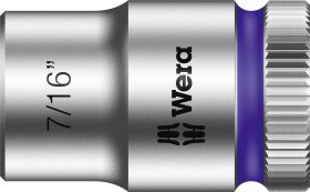 Wera 8790 HMB 05003573001 zewnętrzny sześciokąt Nasadka 7/16" 3/8" (10 mm)