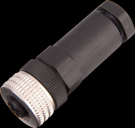 ELKA 5012 PG9 5-pin mains socket ELKA M12, straight