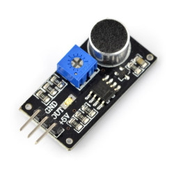 Czujnik dźwięku - cyfrowy 5V