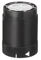 Moduł wieży sygnalizacyjnej Element wieży sygnalizacyjnej Werma Czarny 24 V KS50