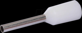 22C425 Bootlace ferrules 0.5 mm², white 100 pcs.