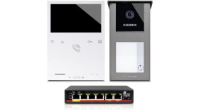 Wideodomofon Vidos Ipx S101-1/M101