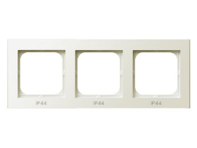 SONATA STANDARD Ramka 3 potrójna do wyłączników IP44 ecru RH-3R/27 OSPEL