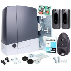 Zestaw CAME BXV 10 SAFE SPACE do 1000kg bram przesuwnych