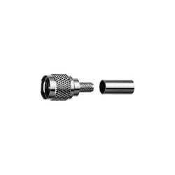 Teleg&#xE4;rtner 100024358 Mini-UHF Connector Plug straight 50 &#x3A9; 1pc
