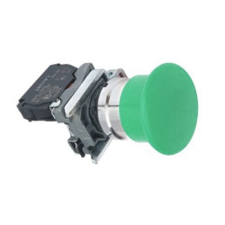 Przycisk sterowniczy XB4BC31 (zielony grzybek) 1xNO
