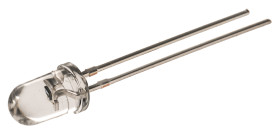 Fototranzystor TEPT5600 czuły na IR i światło widzialne 40° THT 5 mm (T-1 3/4) Vishay