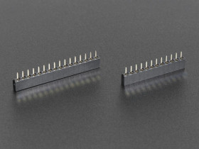Adafruit Short Headers Kit for Feather - 12-pin + 16-pin Female Headers