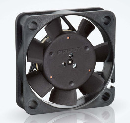 Wentylator osiowy 12 V DC DC 40 x 40 x 10mm 0.7W 8m³/h 22dB IP20 58mA