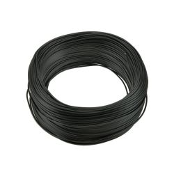 Przewód LgY 1x1mm 300-500V drut czarny