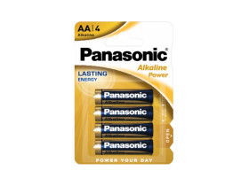 Bateria alkaliczna Panasonic BRONZE LR06 4szt./bl.