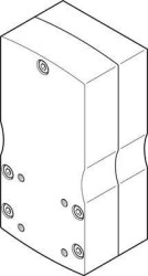 Zestaw równoległy FESTO EAMM-U-110-D80-100A-120 1465438