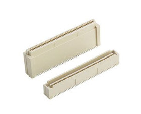 Gniazdo PCB 40 -pinowe 3 -rzędowe raster: 0.8mm typu płytka – płytka Proste Montaż na płytce drukowanej