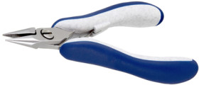 ESD-snipe nose pliers, L 130 mm, 84 g, ES6022.CR.BG