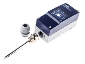 Termostaty +120°C typ Kapilarny SPST Jumo 16A