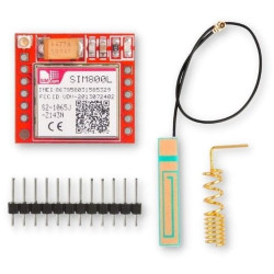 Moduł GSM SIM800L GPRS Micro SIM TTL 800L z anteną do Arduino Raspberry