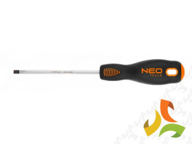 Wkrętak płaski 5,5x100 mm śruboktęt grot stal S2 04-013 NEO TOOLS