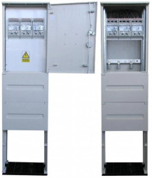 Rozdzielnica elektryczna, złącze kablowe ZK3a-3xRBK160A-70mm2